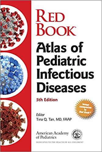 اطلس کتابهای قرمز بیماریهای عفونی کودکان 2022-2023 - اطفال